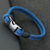 Mens Bracelet Double Layer Spring Buckle 4mm Nylon Rope Braclet Leisure Accessories Hiphop Braslet Gift For Him - Image 11