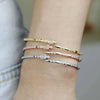 Snake Cobra Cuff Bracelets Paved White Cubic Zirconia Gold/Rose Gold/Platinum Plated Color Women Bracelet Jewelry - Image 2