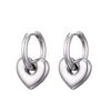 Classic Stainless Steel Heart Star Hoop Earrings For Women Punk Hip Hop Gold Silver Color Y2K Jewelry Female Earrings Oorbellen - Image 13