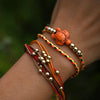 Bohemian Turtle Anklet Bracelet for Women Lace up Y2K Rope Leg Foot Stackable Barefoot Chain Summer Beach Jewelry - Image 6