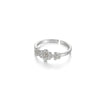 Stainless Steel Exaggerated Big Flower Rings For Women Gold Color Sunflower Finger Ring Female Aesthetic Jewelry Gift - Image 12