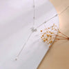 Gold Color Y-Shaped Pendant Necklaces For Women Girls Cubic Zirconia Long Tassel Dangle Choker Jewelry Gift - Image 6