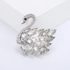 Classic Rhinestones Swans Brooches for Women Unisex Creativity Animals Pins Banquets Party Backpack Gifts Jewelry Accessories - Image 11