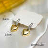 French Chic Design Cubic Zirconia Earrings For Women, OL Drop Earrings Party Dating Vacation Jewelry - Image 5