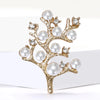 Enamel Fortune Tree Brooches for Women Unisex Pearl Plant Pins Casual Party Accessories Gifts Friends Decoration - Image 16