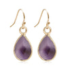 Stone Earrings for Women Teardrop Agate Crystal Amazonite Dangle Earring Cute Elegant Classic Jewelry - Image 16