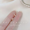 Dainty Cubic Zirconia Stud and Drop Earrings in Many Styles - Image 14