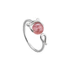Cute Cat and Mouse Shape Open Ring for Women Antique Silver Color Modern Girls Finger Accessories Hip Hop Party Jewelry - Image 19
