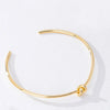 Metal Wire Twisted Choker For Women Simple Design Jewelry Styles Punk Timeless Daily Accessories Gifts - Image 8