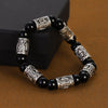 Norse Viking Runes Stone Bracelet for Men 8Mm Lava Obsidian Turquoises Beads Charm Bangles Lucky Amulet Jewelry Gift - Image 5