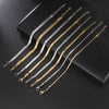 Stainless Steel Snake Chain Bracelet for Women Gold Color Friendship Minimalist Bracelets Jewelry Mother Day Gift - Image 6