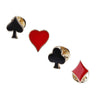 4 Pack Collar Pins Card Brooches Versatile Accessories Lapels Pin Suit Brooch Gift for Men and Women - Image 4