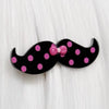 Korean Polka Dot Beard Ring Opening Cute Kawaii Acrylic Bow Pink Ring Y2K Jewelry Egirls Accessories - Image 5
