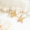 Punk Metal Starfish Stud Earrings for Women Gold Color Star Geometric Temperament Earrings Summer Jewelry Gift - Image 6