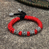 Norse Runes Beads Bracelet Men Vikings Accessories Braided Survival Paracord Rope Wristband Handmade Outdoor Amulet Bangle - Image 3