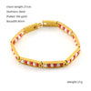 GD Religious Stainless Steel South Africa Bracelet Green And Yellow Color Orula Hidden Bracelet Yellow Beads Unisex Bangle - Image 14