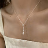 Heart Pendant Choker Necklace with Adjustable Chain - Image 10