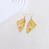 Fantasy Multicolor Rainbow Gradient Painting Resin Butterfly Wings Simulated Pearl Long Drop Earrings for Women Jewelry - Image 16