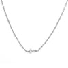 Stainless Steel Delicate Vintage Cross Pendant Necklace Simple Faith For Women Jewelry Daily Commuter With - Image 6
