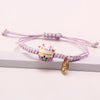 Simple Ceramic Lucky Cat Braided Bracelet for Women Cute Animal Kitten Hand-woven Adjustable Bangles Party Harajuku Jewelry Gift - Image 10