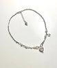 Cute star heart necklace Wings pendant beads Beaded jewelry Fairycore jewellery charm bead Gift idea Handmade - Image 3