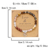 Minimalist Colorful Stone Beaded Bracelets for Women Men Handmade 12 Constellation Zodiac Sign Bracelets Jewelry - Image 2