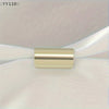 〔 〕1pc Simple Long Tube Geometric Stainless Steel Ear Clip Men Women Non Piercing Ear Cuff Jewelry Daily Wear Style - Image 3