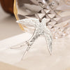 Aomogo Stainless Steel Broochs Personality Pin Designs Drawing Swallow Brooch For Women Jewelry Banquet Creative Gifts - Image 5