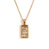 Tarot Queen Lover Magician Moon Necklace Stainless Steel Jewelry Gold Plated Decoration - Image 13