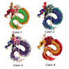 Year Gift Multi Style Multi Color Zodiac Dragon Design Brooch Men's Women's Pin Jewelry - Image 14