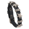 Leather Bracelet For Men Personality Street Punk Five-pointed Star Retro Cowhide Bracelets Niche Creative Bracelets - Image 8