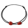 Bohemia Adjustable Rope Anklets Stone Irregular Stone Beads Bracelet Anklet for Women Men Handmade Jewelry - Image 13