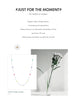 Modian Real 925 Sterling Silver Multicolour Enamel Necklace For Women Simple Long Chain Choker Fine Party Jewelry Gift