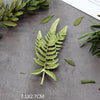Green Botanical Brooch Pin with Leaf and Flower Designs - Image 33