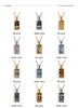 Tarot Queen Lover Magician Moon Necklace Stainless Steel Jewelry Gold Plated Decoration - Image 30