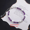 Silver Bracelet Red Persimmon Beaded Elastic Lucky Good For Woman Girl Jewelry Gift - Image 35