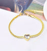 3316L Stainless Steel Jewelry Vintage Minimalism Lovers Love Heart Cuban Chain Choker Necklaces Pendants For Women - Image 10