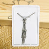 Metal Net Cage Crystal Necklace Stainless Steel Stone Holder Necklace Dice Crystal Pendant Necklace Jewelry for Women Men - Image 18