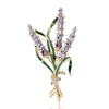 Rhinestone Ear of Wheat Brooches for Women Unisex Plant Pins 3-color Available Casual Party Accessories Gifts - Image 4