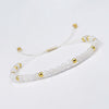 4 mm Beaded Bracelet with Braided Adjustable Cord - Image 11