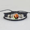 Horse Head Pattern Black Leather Bracelet Men Wrap Bracelet Horse-riding Lovers Gift - Image 10