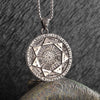 Rune Compass Necklace for Men Vintage Pendant Amulet Party Jewelry Gift - Image 13