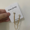 Pearl Rhinestone Men Women Jewelry Pins Brooches Shirt Blouse Tassel Lapel Pins Collar Needle Metal Chain Brooches Accessories - Image 7