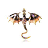 Shmik Classic Women Men Enamel Dragon Creative Brooch Badges Unisex Suit Coat Casual Accessories Buckle Pin Party Corsage Pins - Image 9