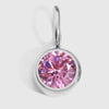 Colorful Birthstone Pendant Necklace in Gold-Tone or Silver-Tone - Image 13