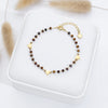 Stone Bracelet on Hand for Women Jewelry Handwork Chain Bangle Heart Design - Image 8