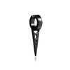 1 Pcs Clip On Hoop Earrings For Men Women Stainless Steel Fake Non Piercing Magnetic Dangle Earring Black Huggie Hoop - Image 12
