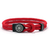 Viking Rune Amulet Rope Bracelet for Men Women Handmade Braided Adjustable Rope Bracelets Black Red Jewelry - Image 10