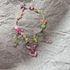 Korean Retro Flower Love Heart Beaded Necklace For Women Personality Simple Cool Clavicle Chain Y2K Jewelry - Image 7