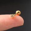 1pc Helix Piercing Earrings for Women Zircon Small Star Cartilage Tragus Piercing Ear Rings Body Accessories Jewelry Gift - Image 12